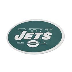 Aimant New York Jets en mousse 3D FANFAVE pour frigo