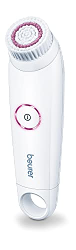 Beurer Battery Powered FC 45 Facial Brush with 2-level rotation [White, 3 Years Warranty]