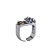 Produktbild Ohrringe für Damen Einstellbare Ring Frauen,S925 Sterling Silber Retro Kreative MauskSe Geometrisch Lustig Verstellbar Open Knuckle Schwanzring Finger Joint Zehenring Schmuck Für Frauen MD
