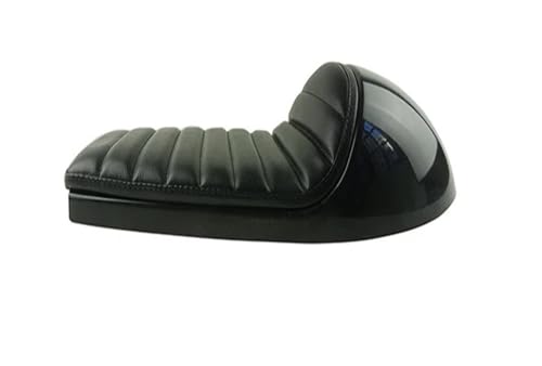 Asiento cojín pasajeros traseros ergonómico para evitar fatiga en moto