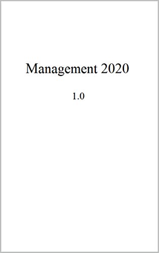 Management 2020 : 1.0