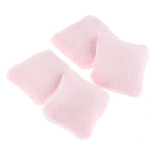 Maiitmor 1/12�h�[���n�E�X�~�j�`���A���N�b�V���� �~�j�o�b�N�N�b�V�����\�t�@�J�E�`�x�b�h�Ƌ������̃\�t�@�[�`�F�A 4�Z�b�g �i�s���N�j