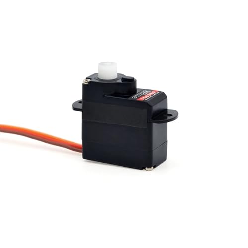 Servo numérique 2g micro engrenage en plastique pour mini avion RC
