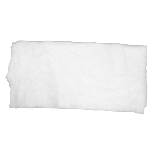 ibasenice 1 Rollo Algodón Aislante Acústico Suministro Insonorizado Panel Fonoabsorbente Almohadillas Acústicas Bloque De Absorción De Sonido Ktv Autoadhesivo Fonoabsorbente Poliéster