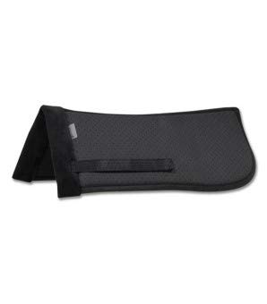WALDHAUSEN Sattelpad Memory-Schaum, Pony, schwarz