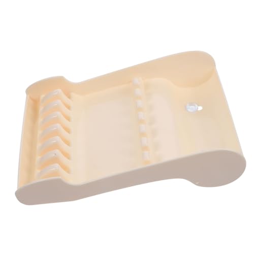 FOMIYES Hair Scissors Storage Case Hair Salon Accessory Holder Scissor Case for Hairdressers Hair Salon Tools Hairdressing Scissors Holder White