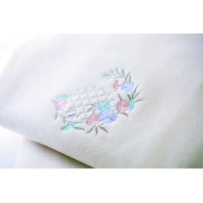 (ギフト包装対応)泉州匠の彩 カシミヤ入ウール綿毛布(毛羽部分)