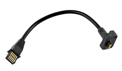 Image of Mitutoyo 02AZD790F, U-Wave Connecting Cable (Plain Type Straight), Interface Accessory, SPC /U-Wave Connectivity, Data Transfer for Digital Instruments
