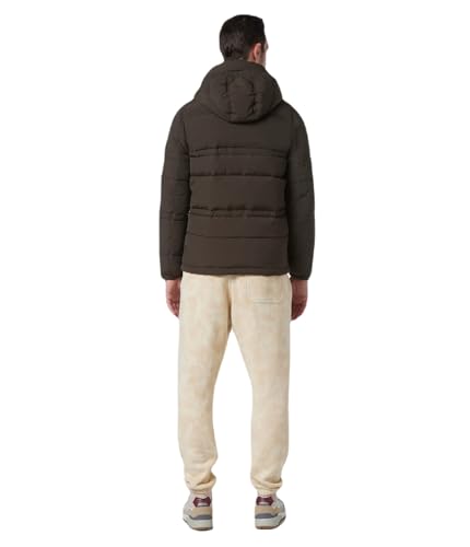 Image of Andrew Marc Men's Huxley Mid Length Water Resistant Crinkle Down Jacket