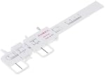 Mesure optique Vernier PD Règleur Compteur de distance d'élève Outil ophtalmique oculaire Règle de distance pupillaire pour la mesure de distance de l'élève (1 Boîte)