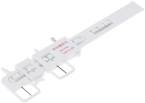TableRe 1X Measure Optical Vernier PD Ruler Pupil Distance Meter Eye Ophthalmic Tool