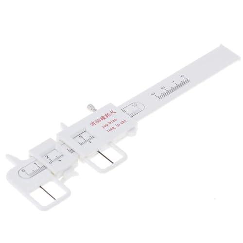 Measure Optical Vernier PD Ruler Pupil Distance Meter Eye Ophthalmic Tool (1 Pack)