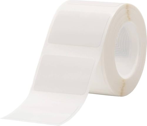 Etiquetas para nombre NIIMBOT 1EA01263903, 320 pegatinas de identificación en color blanco