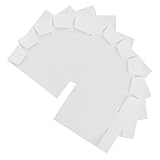 Large applicabilité : convient aux cd, disques dj et autres petits objets comme USB et cartes mémoire, sacs de rangement sont polyvalents, courrier cd, pochettes d'albums vinyles