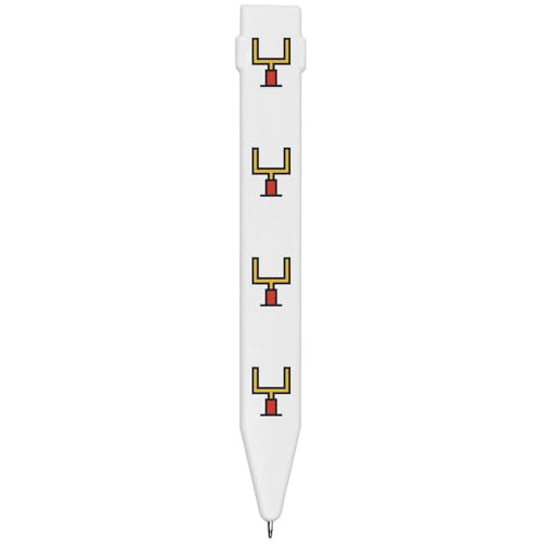 Azeeda \'8-Bit Rugby Goal Posts\' Flat Magnetic Pen (MP00031156)