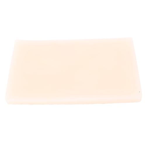 Suture Practice Pad, Realistic DIY Silicone Skin Model Reusable Suturing Training Pad for Medical and Veterinary Students
