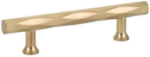 Emtek 86428US4 Emtek 86428 Tribeca 3-1/2 Inch Center to Center Bar Cabinet Pull