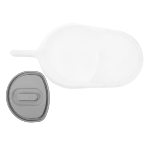 Toyvian Padella Per Anziani Con Manico Lungo, Vaso Notte Inclinato in Plastica, Orinatoio Portatile Per Pazienti Costretti a Letto e Persone Con Mobilità Ridotta, Ausilio Per Assistenza Domiciliare