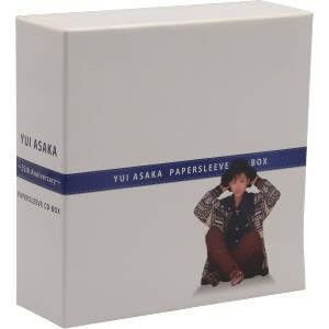 浅香唯　紙ジャケットCD-BOX 芽瑠璃堂 ＞ 浅香唯 『紙ジャケット CD-BOX』WPZL30187-94
