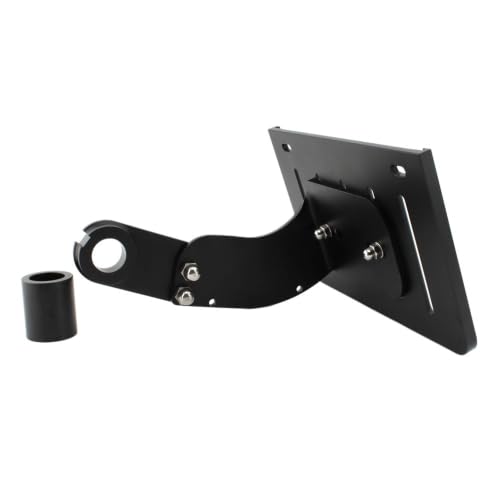 Support plaque d'immatriculation moto de prestige pour finition classique Softail - 5