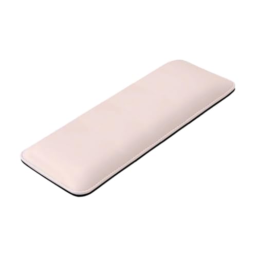 Fhtdhm Cojín de Soporte para El Codo para Servicios de Uñas, Almohadilla de Manicura de Fácil Cuidado, Rosa