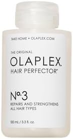 Olaplex No. 3 Hair Perfector Repairing Hair Treatment, Concentrated for Dry Damaged Hair, Repairs & Strengthens All Hair Types, 100ml
