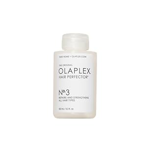 Olaplex No. 3 Hair Perfector Repairing Hair Treatment, Concentrated for Dry Damaged Hair, Repairs & Strengthens All Hair Types, 100ml