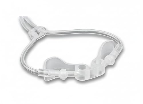 Image of NasalOxy - Advanced Low-Flow Nasal Cannula | Comfort & Efficiency in Oxygen Delivery | COPD, Asthma, Sleep Apnea | Dual Breathing Support | 12 Pieces - Value Pack for 12-Month (Annual) Supply