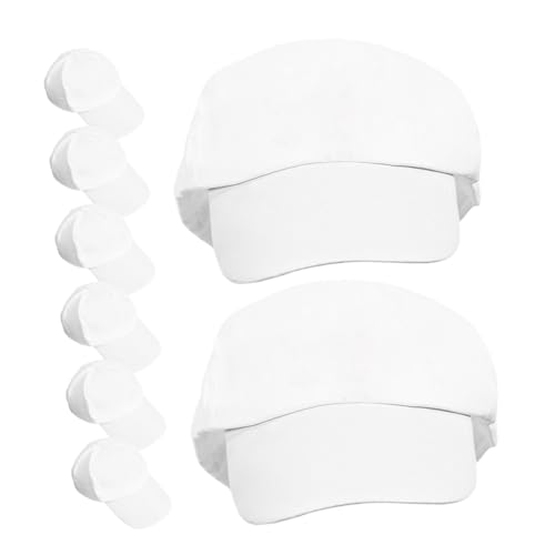 Gorras de béisbol para niños y niñas con protección solar y correa ajustable 8 uds