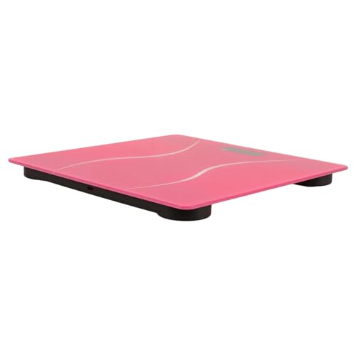 Balance numérique de salle de bain rechargeable avec batterie et capteur précis