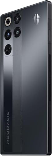 Image of REDMAGIC 11 Pro Gaming Phone, 144Hz 5G Android Smartphone, 12GB RAM + 256GB ROM, Snapdragon 8 Elite Gen 5, 6.85 Inch 1.5K Full Screen Cell Phone, 50MP Camera, 80W Charger, Black