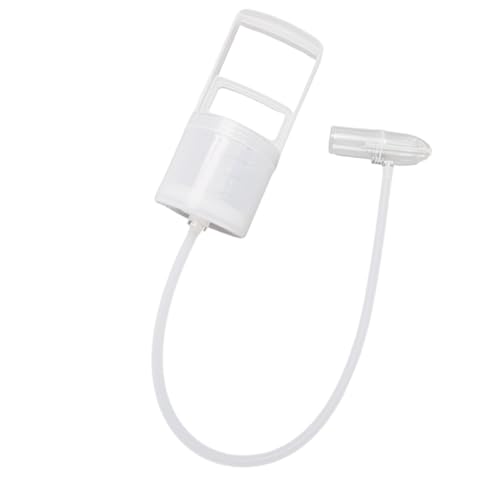 Aspirateur nasal – Nettoyeur de nez manuel à forte aspiration pour et | Pompe anti-refoulement | Retrait réutilisable pour soulager le mucus et la congestion (sûr...