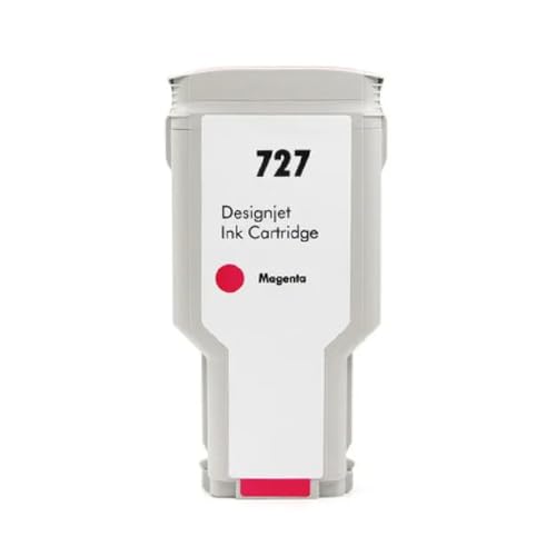 Cartouche encre compatible 727XL magenta 300ml pour imprimante HP DesignJet T920 T1500 T2530
