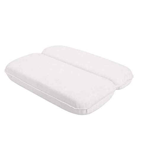 YXHM E Bath Pillow ， Support For Head, Neck And Shoulders， Bathtub Spa Pillow For Tub Jacuzzi, Pool Hot Spring, Beach Chair Rest Jacuzzi and Home Spa