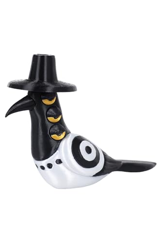 Kpops ‌Demons Hunterse Cosplay Sajaaboys Jinus Costume Accessories 3D Printed Crow Halloween Props Decoration