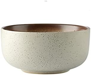 Instant noodle bowl Noodle Wrist Large Ramen Bowl Ceramic Porridge Beef Soup image 3