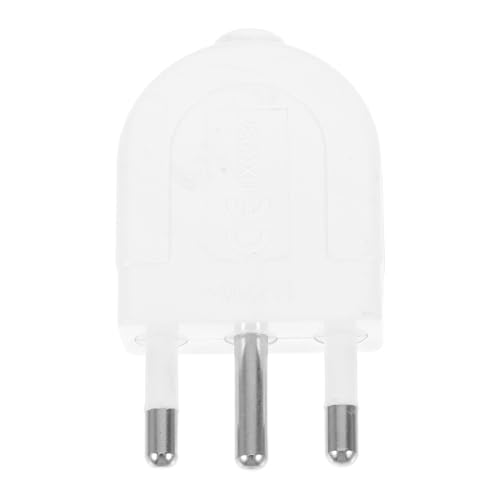 EXHUMKY 3 de Corriente Adaptador de Corriente Italiano Adaptador de Corriente de Italia Enchufe Macho de Repuesto Enchufe Italiano Ordenador Personal