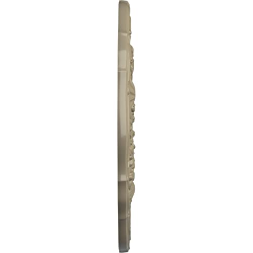 Image of Ekena Millwork CM22CNGDF 22 OD x 1 1 /2 P Cornelia Ceiling Medallion (fits Canopies up to 4 inch), Hand-Painted, Gobi Desert