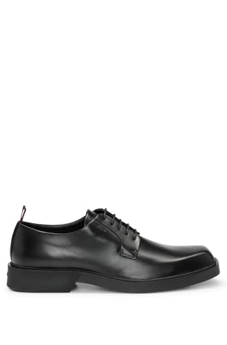 Image of HUGO Mens Iker Square Derby Shoe