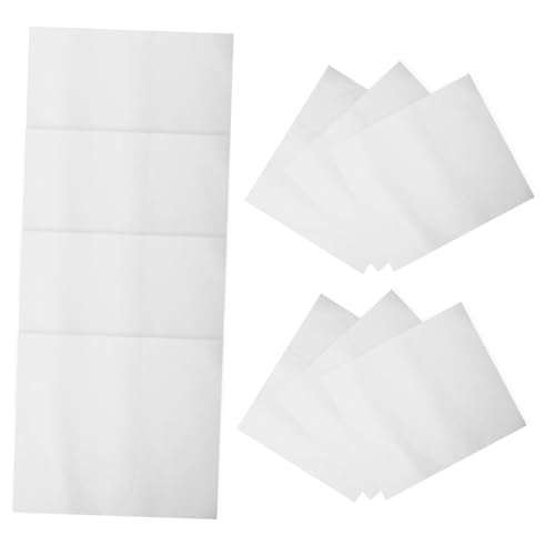 DOITOOL 10pcs Blank Oil Painting Canvas Mixed Coated Artist Painting Panels for DIY Arts Home and Gallery Wall Art Suitable for Oils and Acrylics