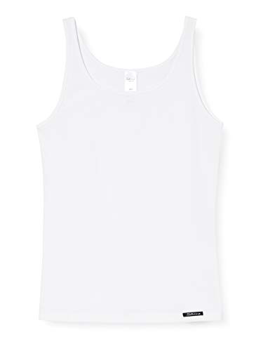 Preisvergleich Produktbild Skiny Mädchen Tank Top Cotton Experience, Weiß (White 0500), 152