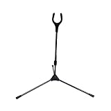 Southland Archery Supply SAS Lightweight Bow Stand for Recurve Bow Longbow Takedown Bow (Black)