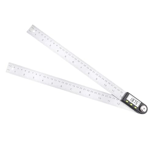 角度定規 デジタル角度定規 分度器 測定器 187-101 0-200mm、187-102 0-300mm、187-103 0-500mm(187-102 0-300mm)
