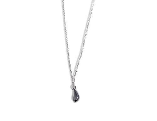 Collana Enez 46 cm con ciondolo 2,0 cm 925 Argento...