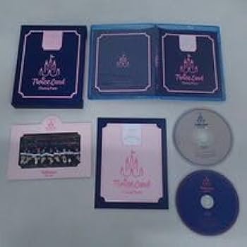 ミュージック TWICE Fantasy park Blu-ray ミュージック TWICE LAND fantasy park Blu-ray TWICE 2ND TOUR