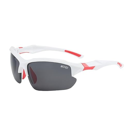Women's sports sunglasses, UV protection lightweight half-frame sunglasses, suitable for sun protection while driving, cycling and running2