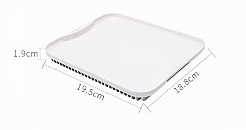 Ontdooiplateau Ontdooiplateau van aluminiumlegering Voedsel ontdooien Vlees en fruit Diepvriesplateau Keukengereedschap Snel ontdooien - Image 3