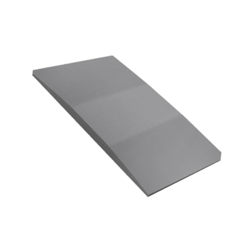 KiBcsLic Almohadilla de Soporte de Colchón de Esponja debajo de La Tabla de Soporte Del Colchón. Fácil Instalación Y Reparación. Alta Densidad para Camas, Gris 150cm, tal como se describe
