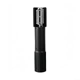 Eliminador d'escates de peix elèctric sense fil amb 304 rotllos USB recarregable motor eficient per a pescadors, càmping i cuina, disseny compacte, fàcil d'usar, negre, verd, gris (negre)