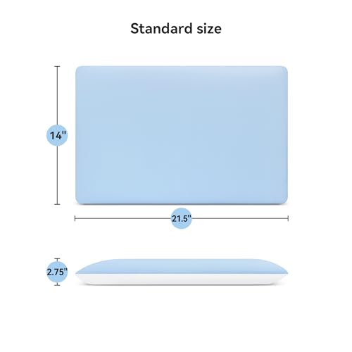 Am Aeromax 2.75 Inches Standard Size Hyper Slim Memory Foam Pillow For Stomach And Back Sleepers - Thin thumb #3